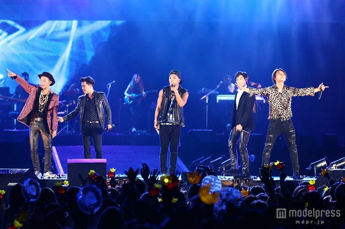 Bigbang A Nation で初トリ Fantastic Baby に5万5千人熱狂 セットリスト モデルプレス Bigbang A Nation で初トリ Fantastic Baby に5万5千人熱狂 セットリスト モデルプレス