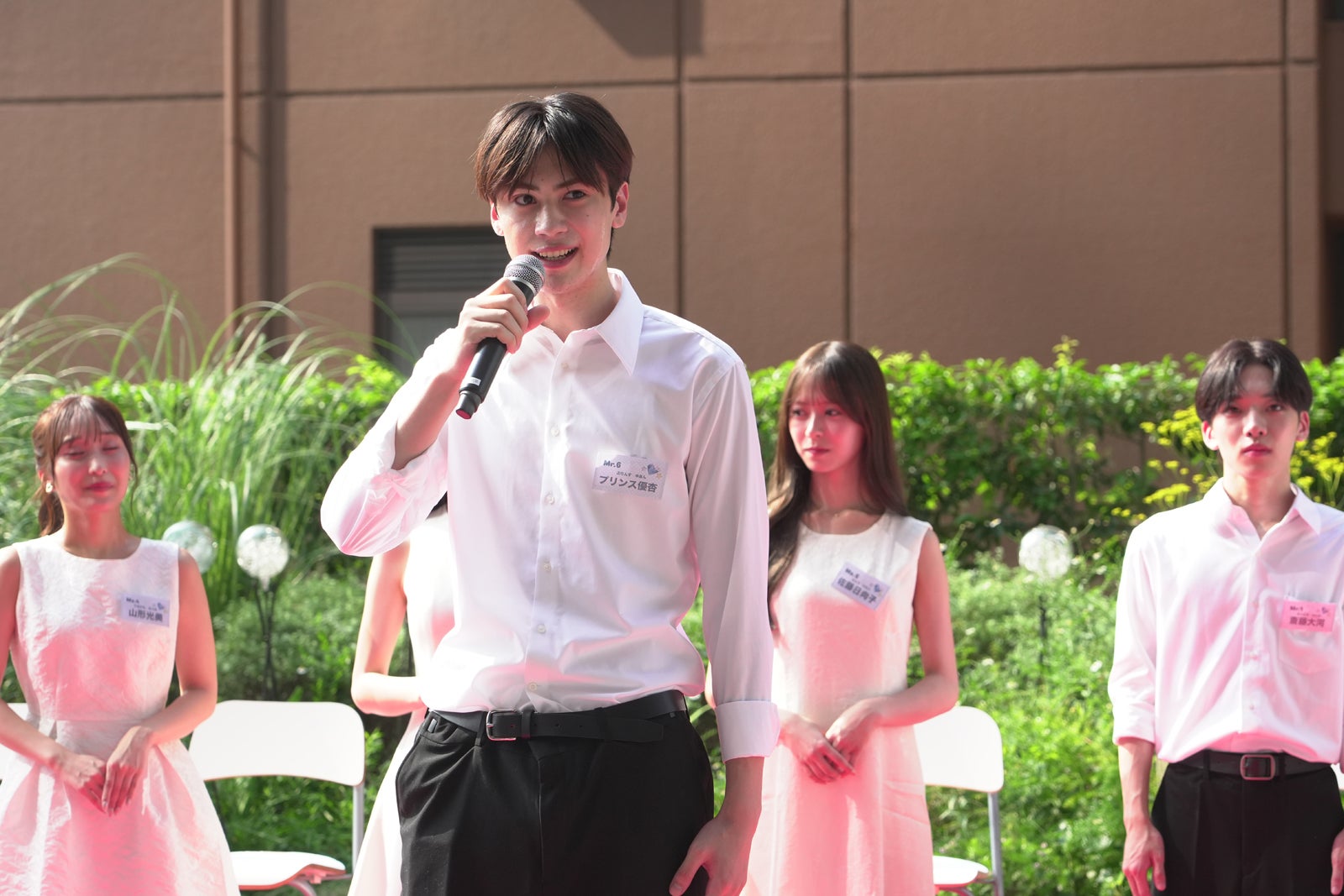 プリンス優杏さん（提供写真）