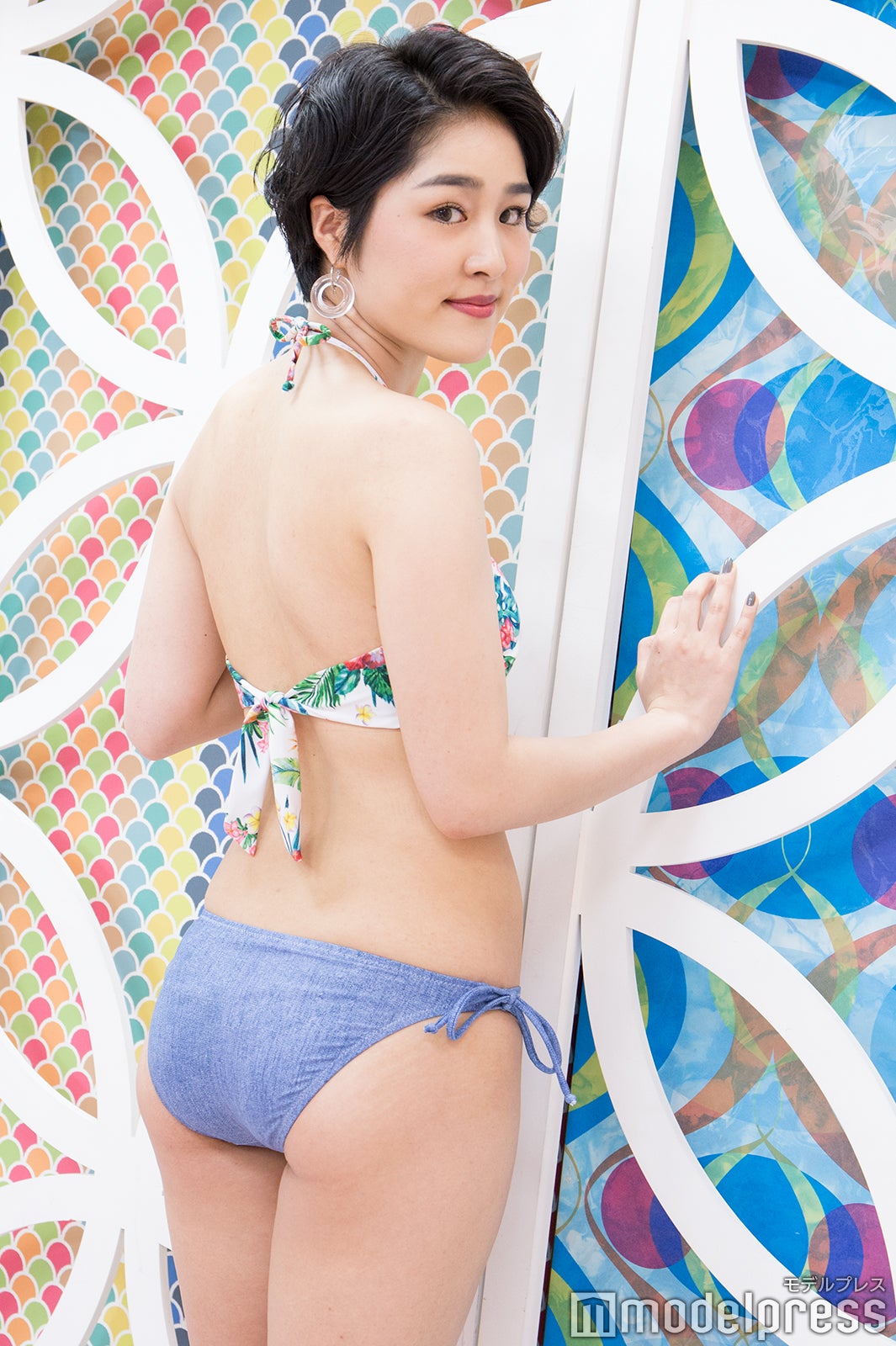 大槻凡子 ／15660円（税込）／水着提供 ：PEAK＆PINE（C）モデルプレス