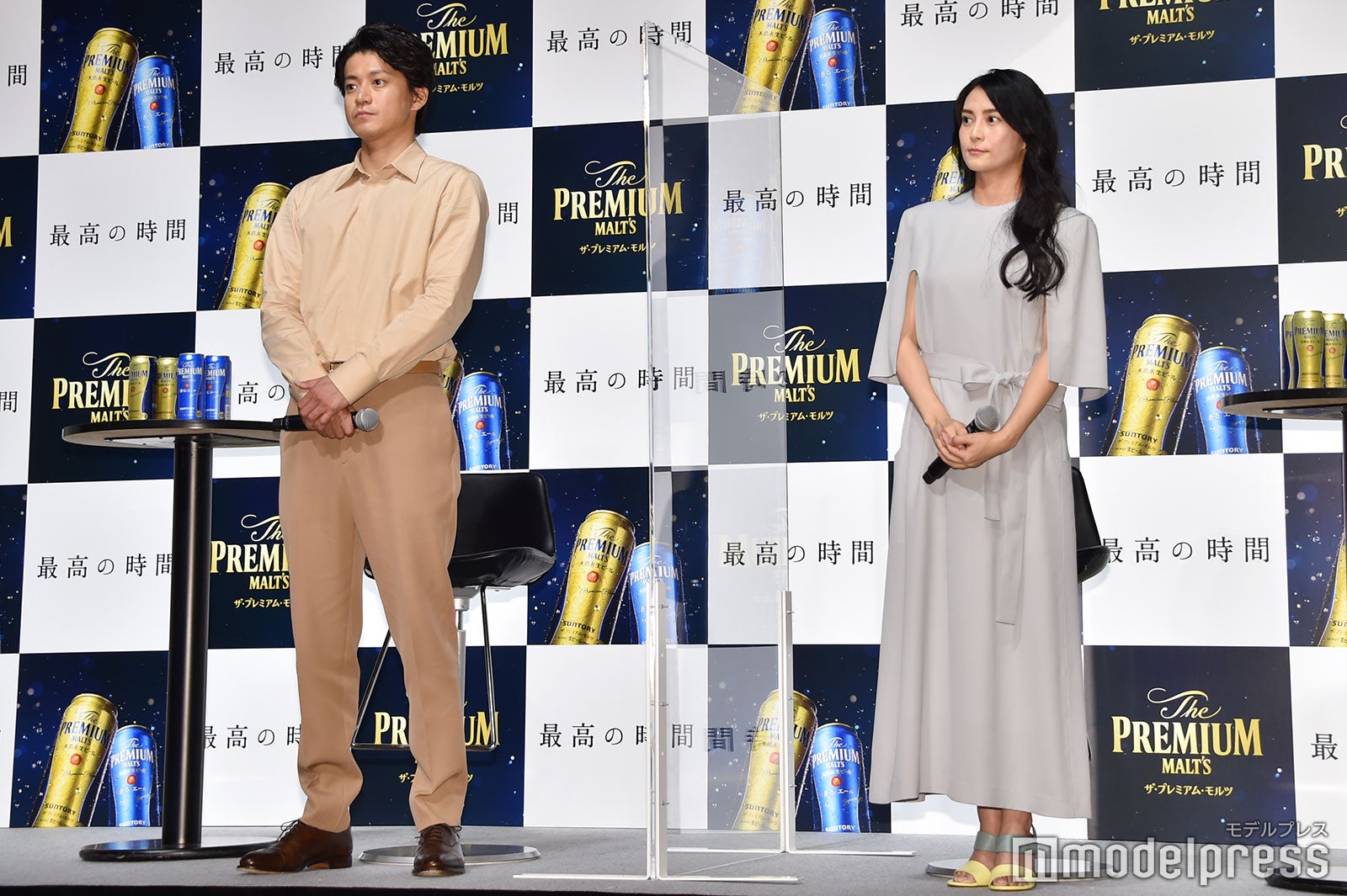 小栗旬、柴咲コウ（C）モデルプレス