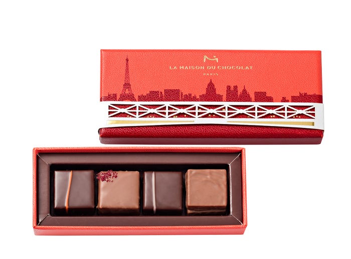 ランデヴー ア パリ4粒入り:2187円/画像提供:ラ・メゾン・デュ・ショコラ