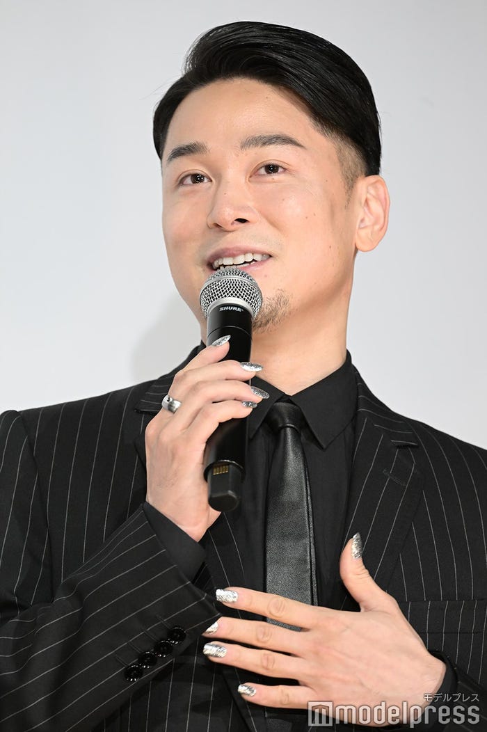 ドリアン・ロロブリジーダ(C)モデルプレス