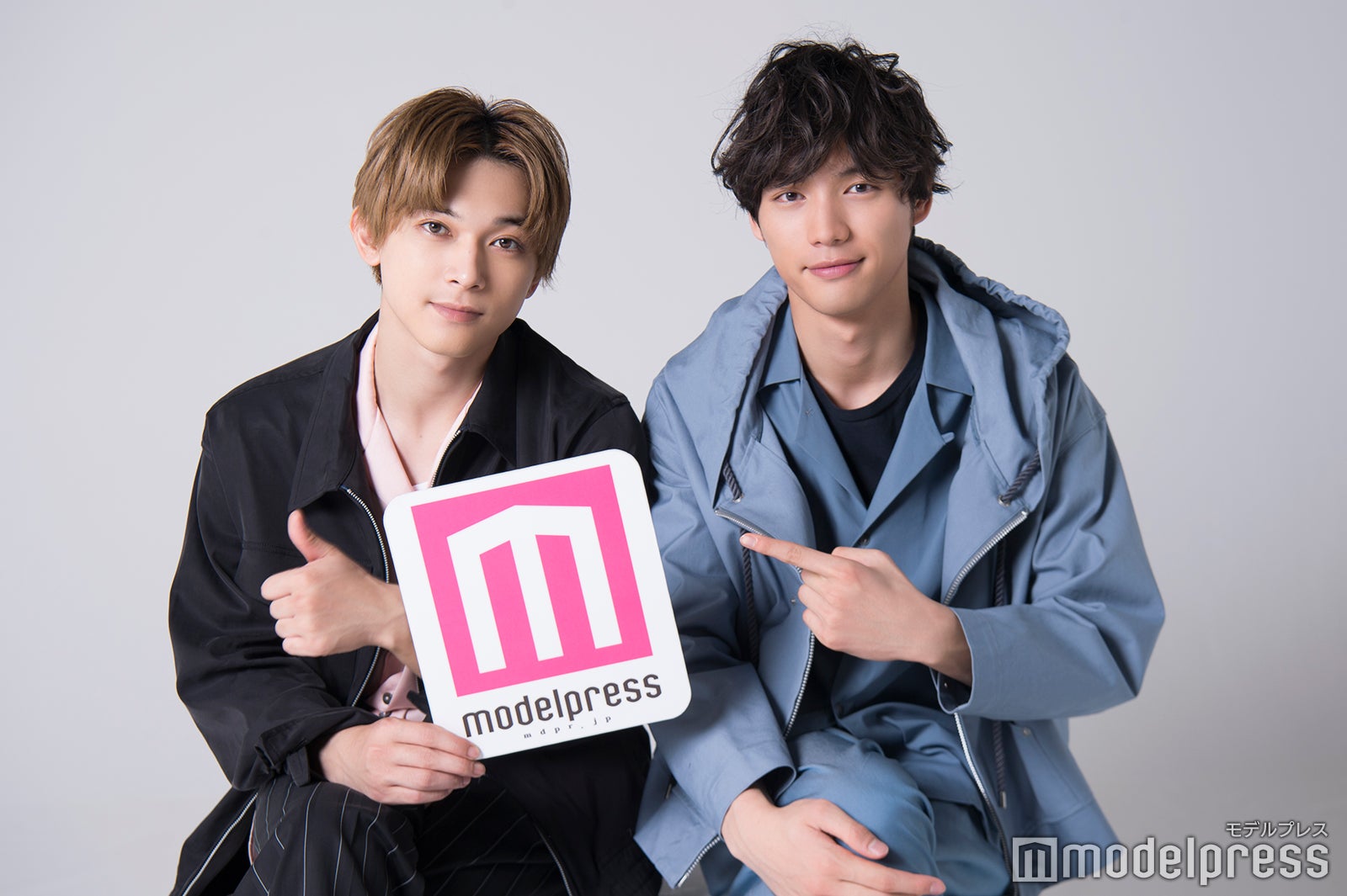 「フォーゼ」の話題では思い出し笑いが絶えなかった2人。静かだけど和やかなインタビューに （C）モデルプレス