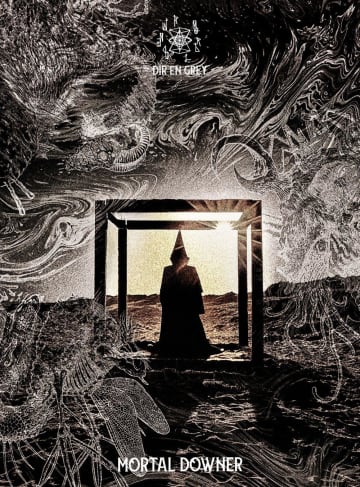 DIR EN GREY 3年10カ月ぶりの待望アルバムのジャケットなどが解禁「曲は昼間でも聴けます」