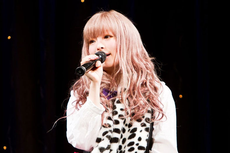 きゃりーぱみゅぱみゅ（「ラフォーレファッションウィーク'11」より）