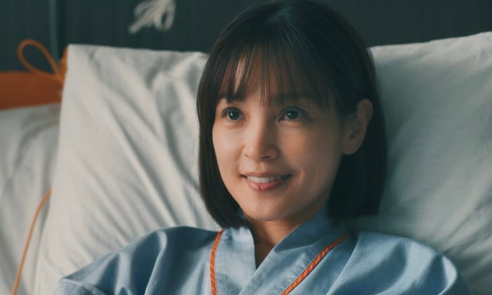 国仲涼子「3年C組は不倫してます。」第5話(C)日本テレビ