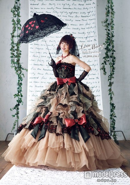 篠田麻里子プロデュース／「Love Mary」3rdコレクション