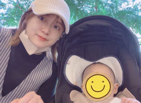 尾崎里紗アナウンサーオフィシャルブログより