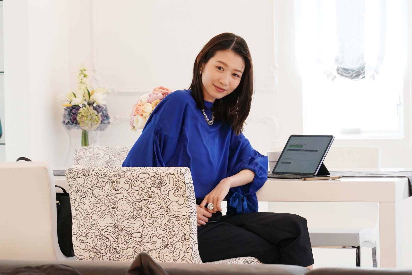 岡本夏美「ビジネス婚－好きになったら離婚します－」第7話より（C）「ビジネス婚」製作委員会・MBS