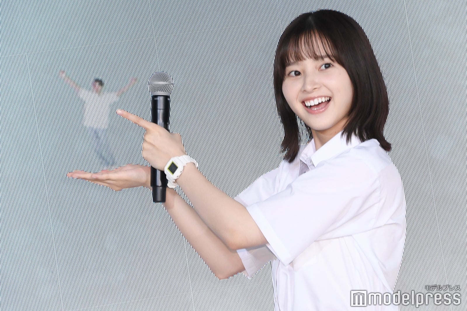 FANTASTICS八木勇征、異例の“15cmサイズ”で会見登場 飯沼愛の肩に乗る驚き演出【南くんが恋人！？】