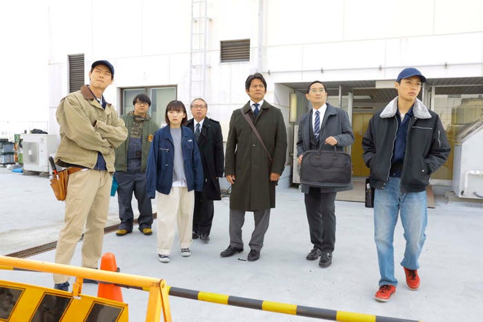 笠松将、伊藤沙莉、織田裕二ら「シッコウ!!~犬と私と執行官~」第7話より(C)テレビ朝日