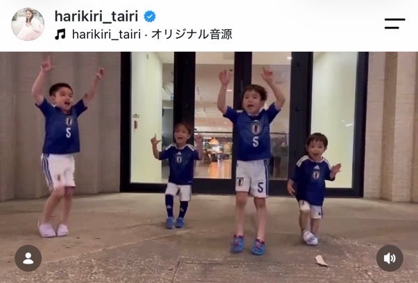 平愛梨Instagramより