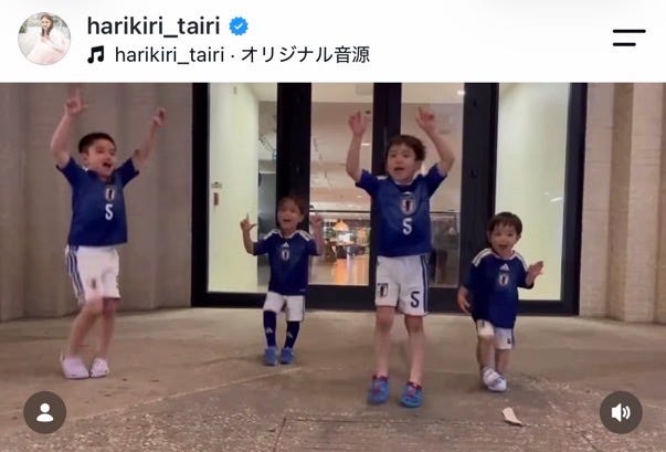 平愛梨Instagramより