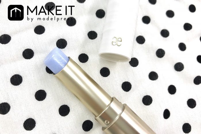 見た目も可愛いネイビー系 (C)メイクイット