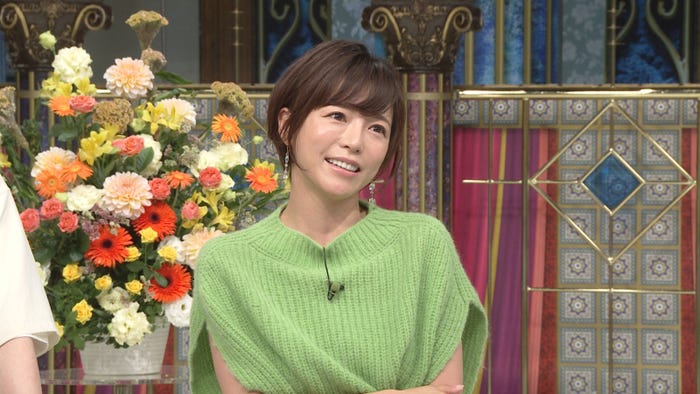 釈由美子(C)日本テレビ