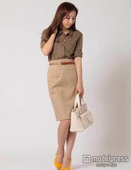 麻シャツ「M.deux」6,372円（税込）