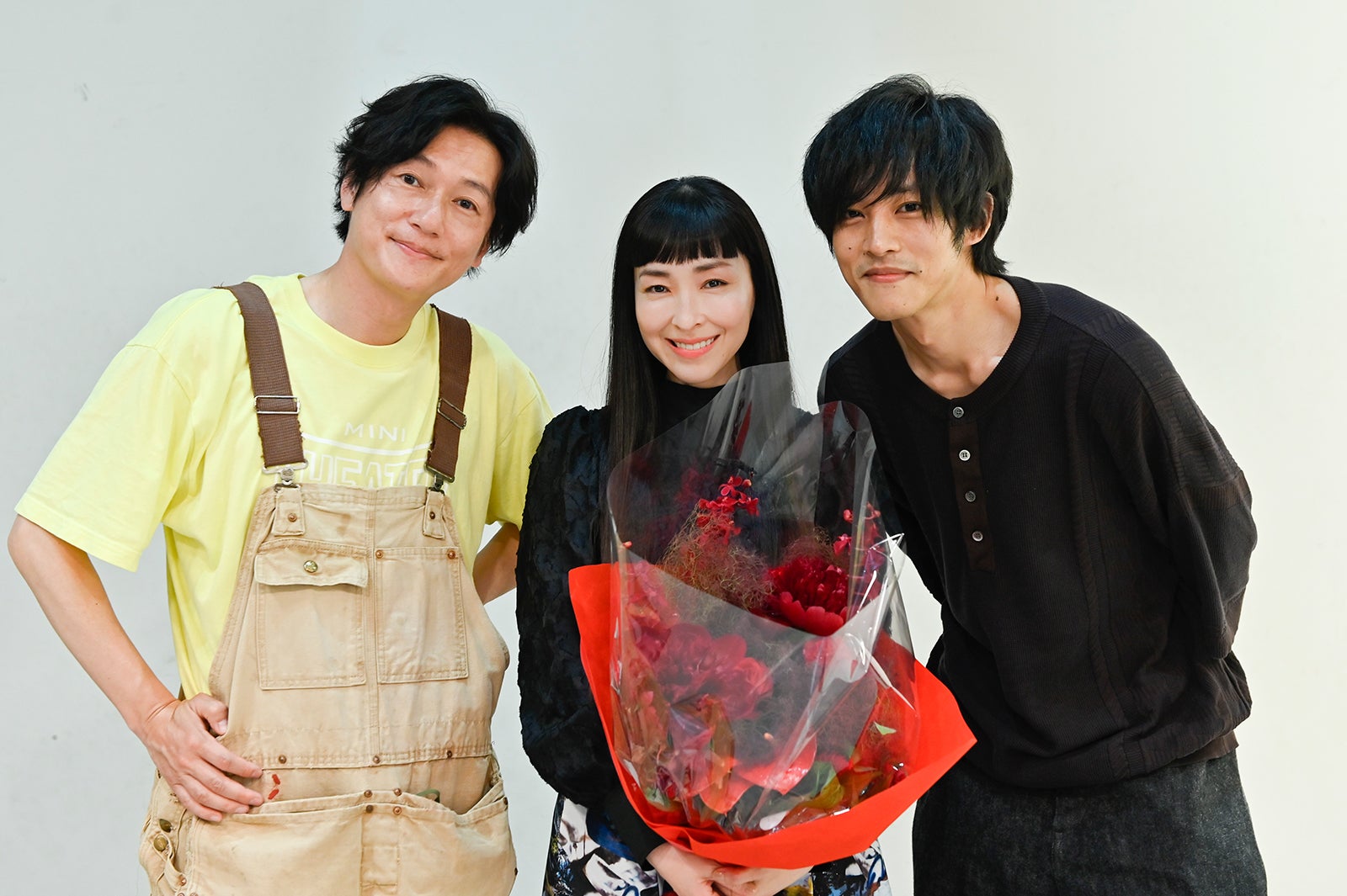 井浦新、麻生久美子、松坂桃李（C）テレビ朝日