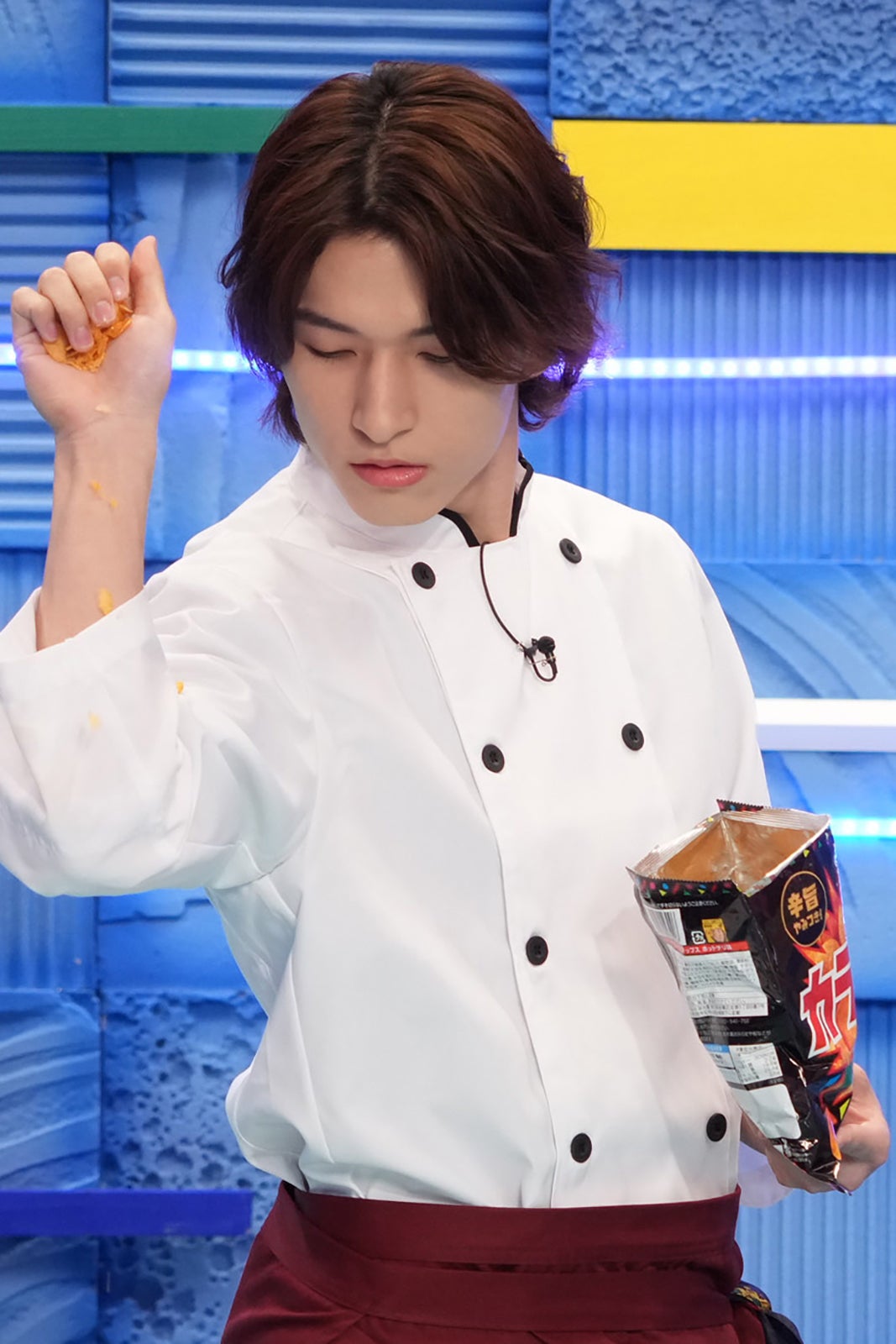 金城碧海（C）フジテレビ