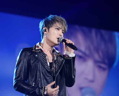 ジェジュン、大トリで横アリ揺らす 切ないバラードからセクシーなロックまで…お茶目なMCも最高「TOKYO GIRLS MUSIC FES. 2018」