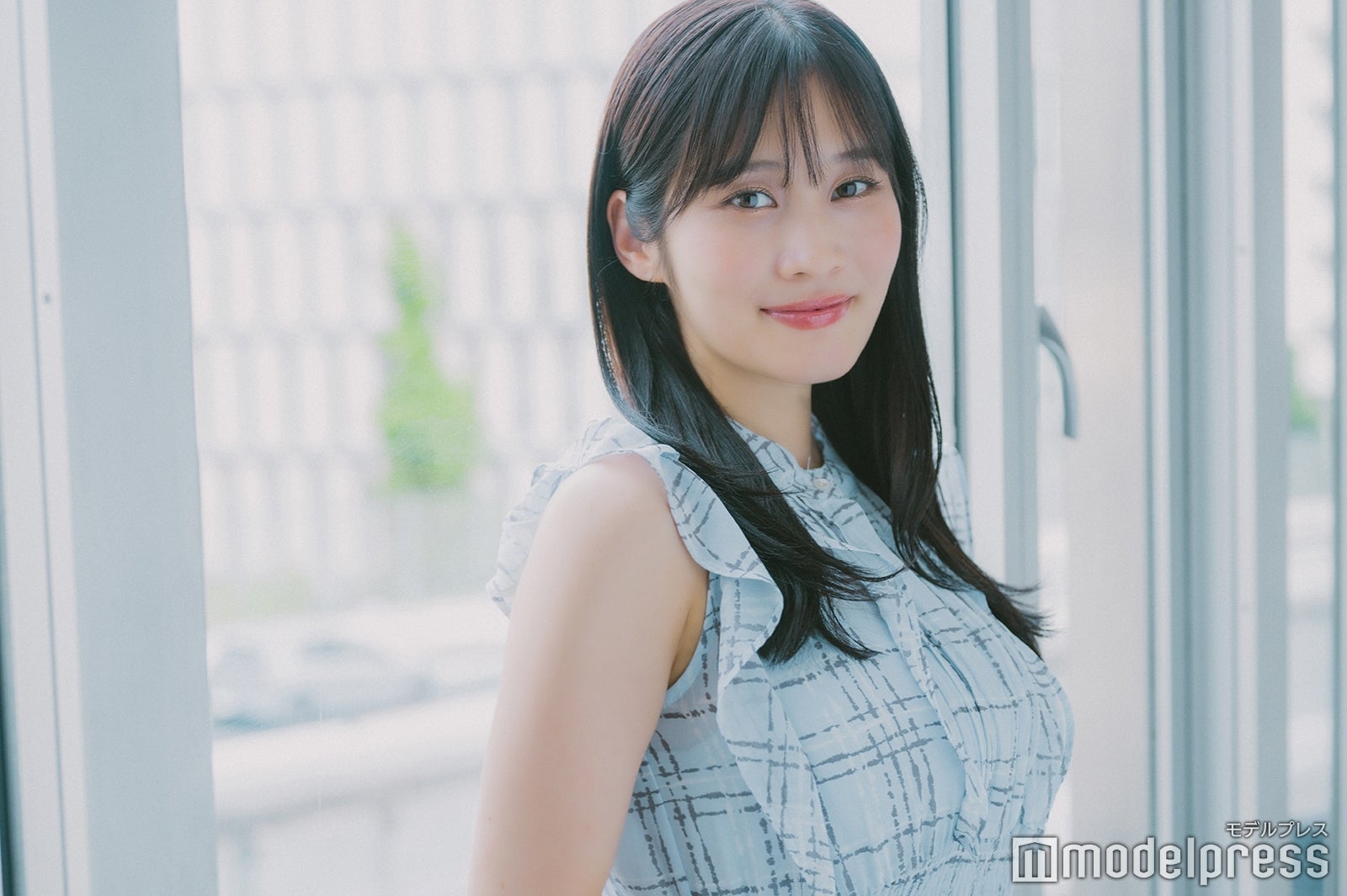 モデルプレスのインタビューに応えた高橋凛（C）モデルプレス