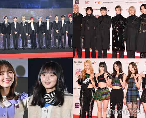 <紅白本番>乃木坂46・BE:FIRST・LE SSERAFIM・JO1がステージ集結「ONE PIECE FILM RED」ウタ、アニメキャラ“史上初”出場