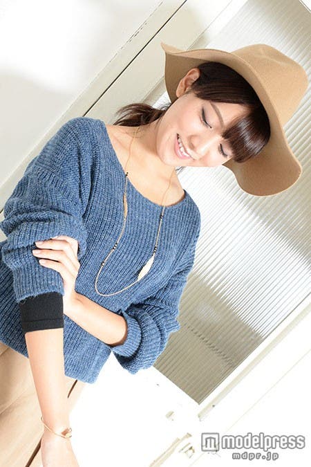 袖の長さを調節できるインナーが便利