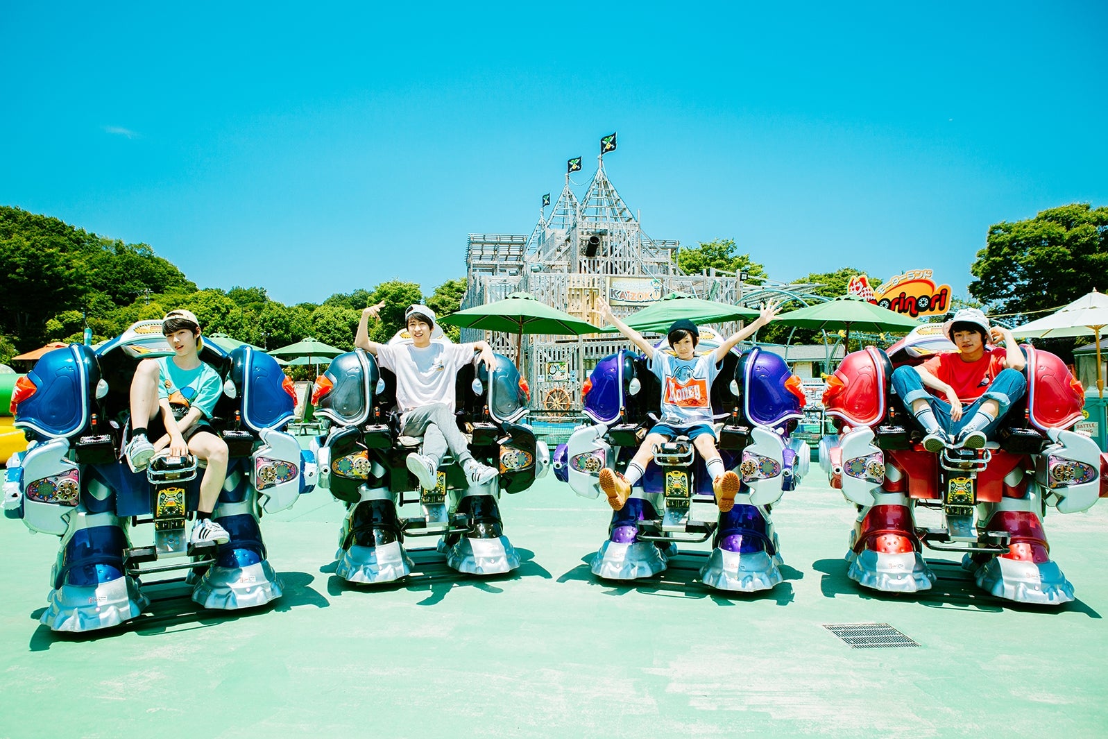 MAGiC BOYZ （提供写真）