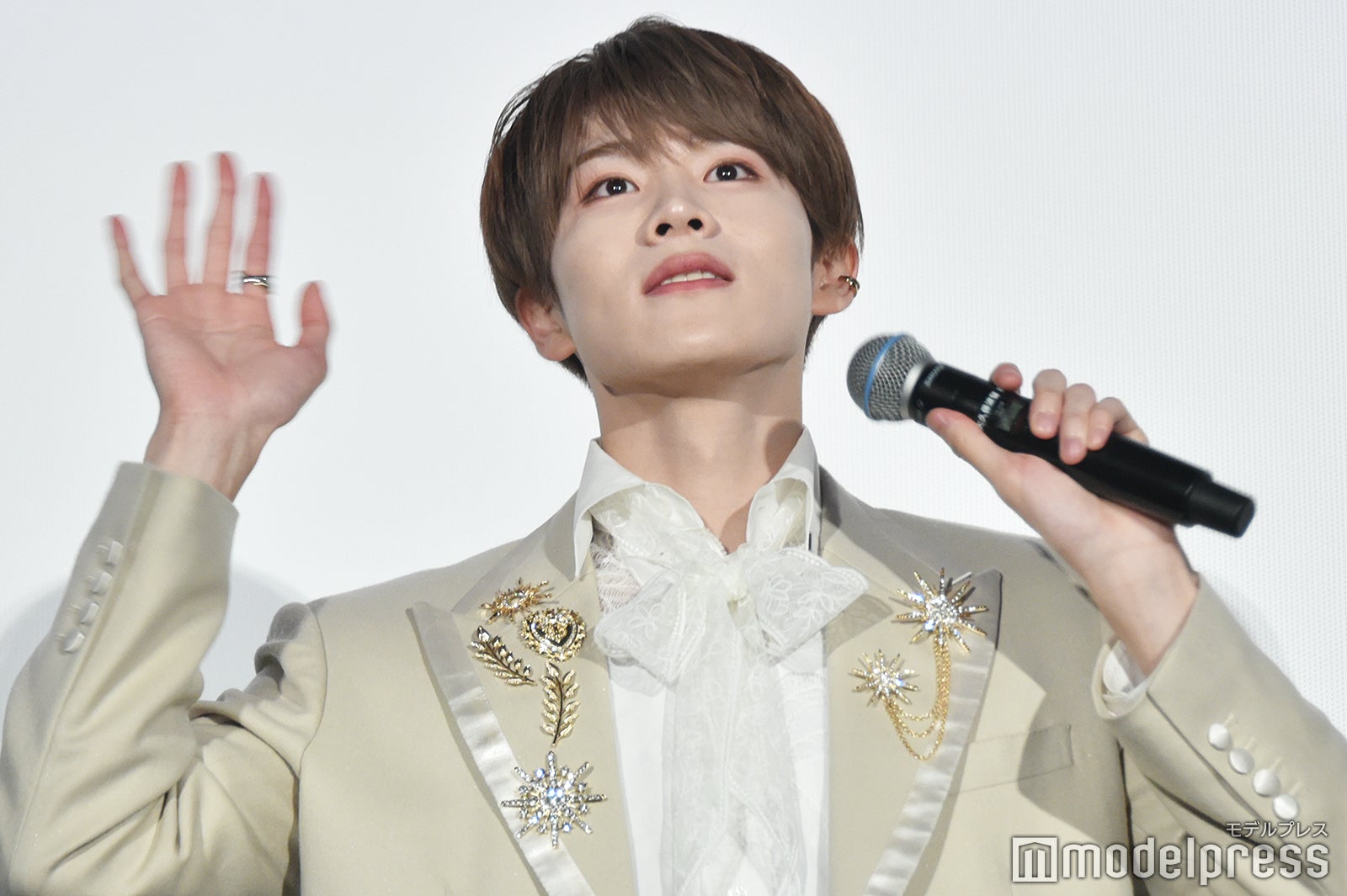 大久保波留（C）モデルプレス