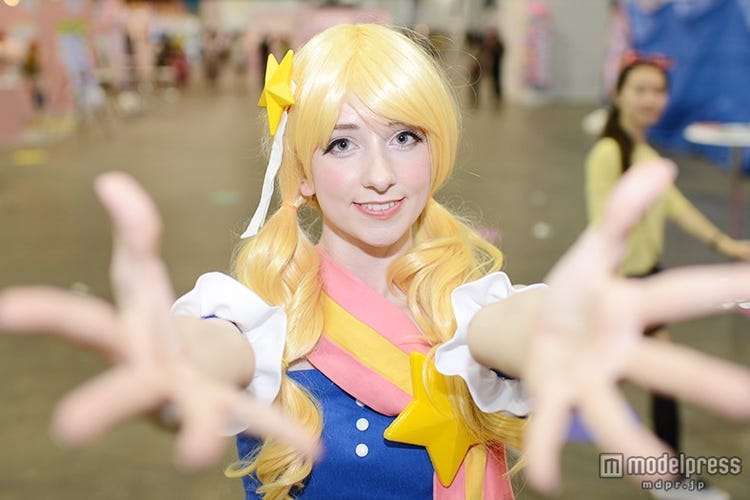 日本でアイドルが夢 まゆゆに憧れるドイツのコスプレ美女 次期 逆輸入アイドル なるか モデルプレス 日本でアイドルが夢 まゆゆに憧れるドイツのコスプレ美女 次期 逆輸入アイドル なるか モデルプレス