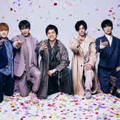 ジャニーズwestが語る まっすぐな世界 圧倒的ギャップ力で魅せる モデルプレス ジャニーズwestが語る まっすぐな世界 圧倒的ギャップ力で魅せる モデルプレス