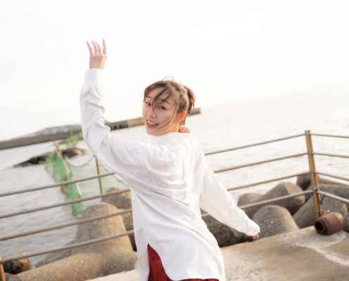 須田亜香里、水着・ランジェリー姿披露の初フォトエッセイ発売前重版決定<がんこ>