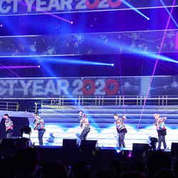 三代目 J SOUL BROTHERS from EXILE TRIBE／「LDH PERFECT YEAR 2020 COUNTDOWN LIVE 2019→2020“RISING”」より（画像提供：所属事務所）