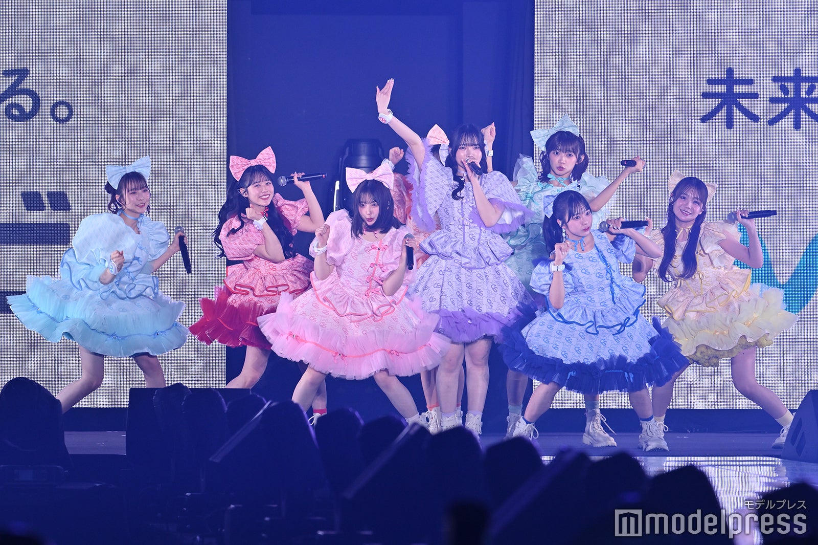 FRUITS ZIPPERら、総勢29人で“KAWAII”発信 TGC20周年を彩る圧巻