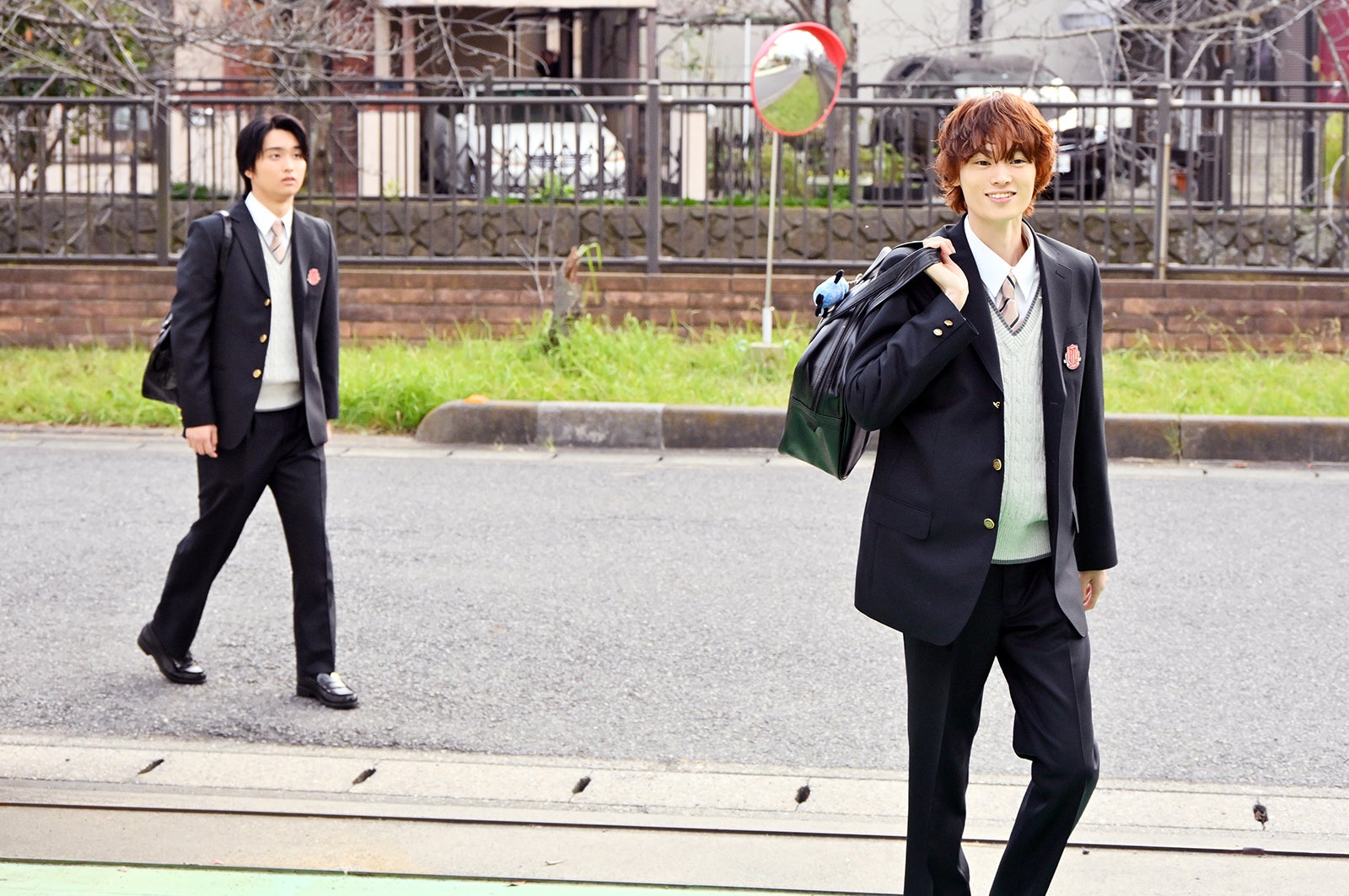 奥平大兼、窪塚愛流「御上先生」第3話（C）TBS