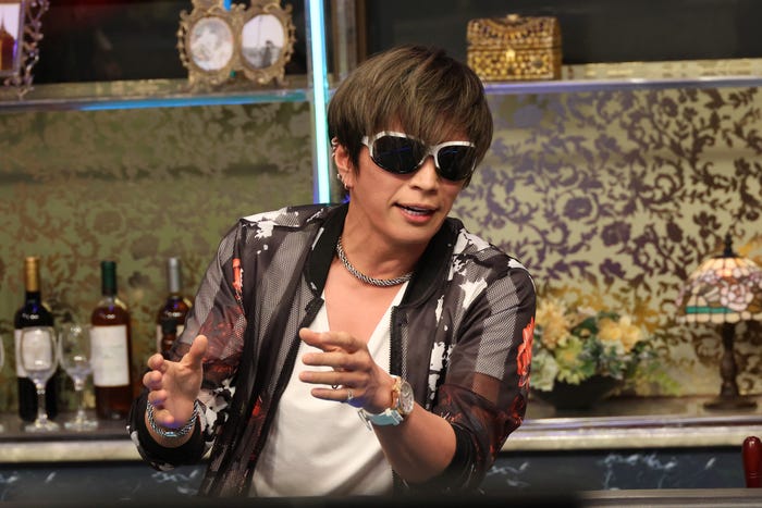 GACKT(C)フジテレビ