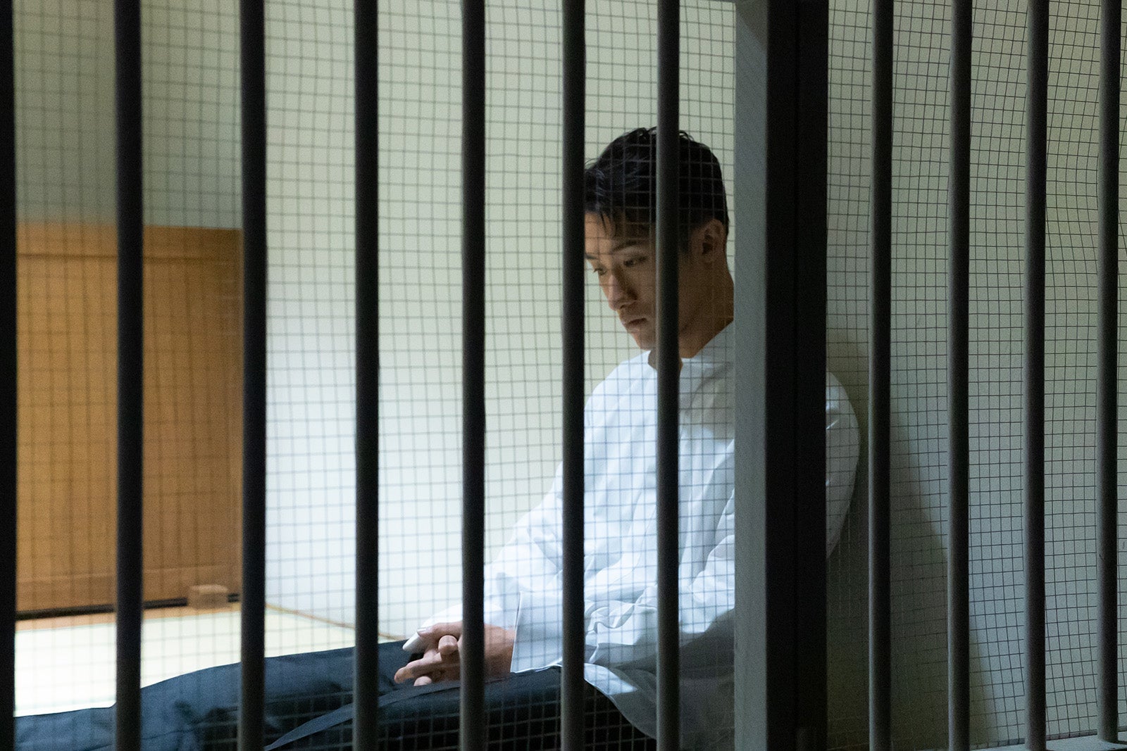 岩本照「恋する警護24時」第6話より（C）テレビ朝日