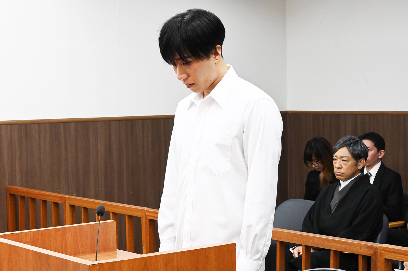 早乙女太一「六本木クラス」第9話より（C）Kwang jin／tv asahi