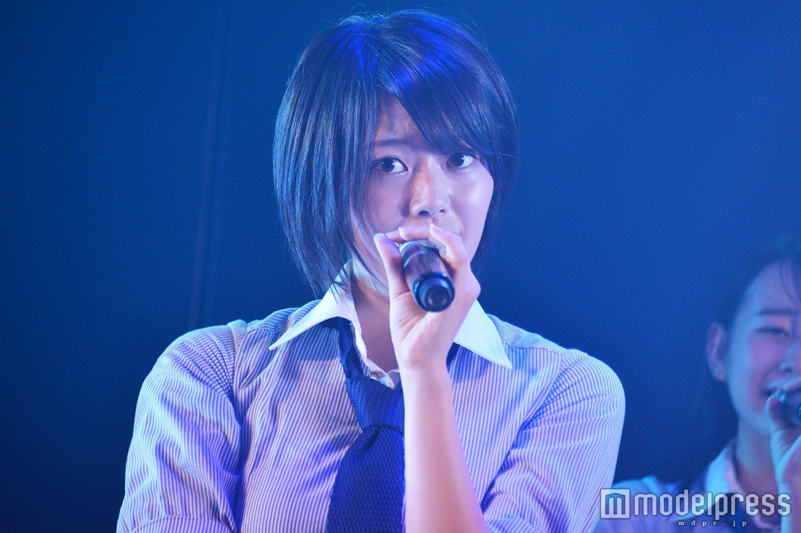 早坂つむぎ／井上ヨシマサ「神曲縛り」公演（C）モデルプレス