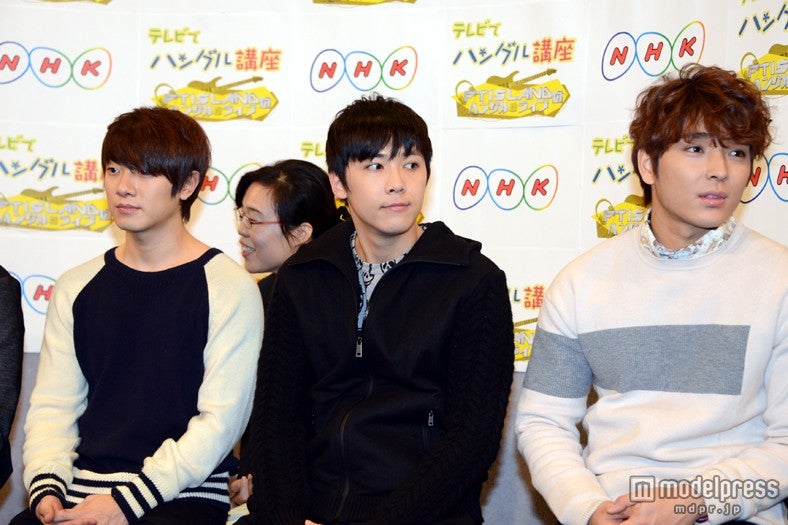 チェ・ミンファン、イ・ホンギ、チェ・ジョンフン