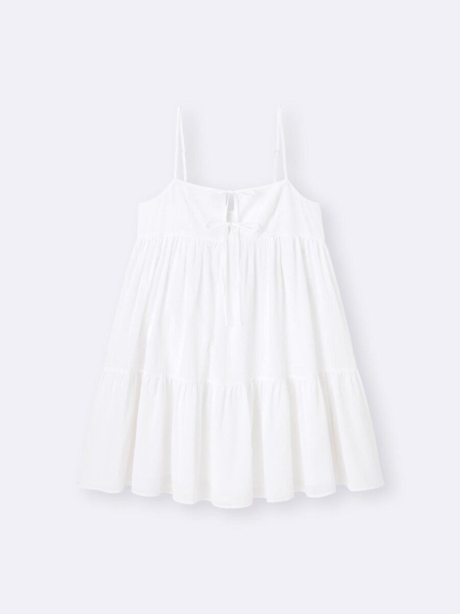 GUのキャミソールチュニックワンピース