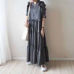 いつだって着たくなるロングワンピース!ゆったり楽ちんでおしゃれな最高の一着は?