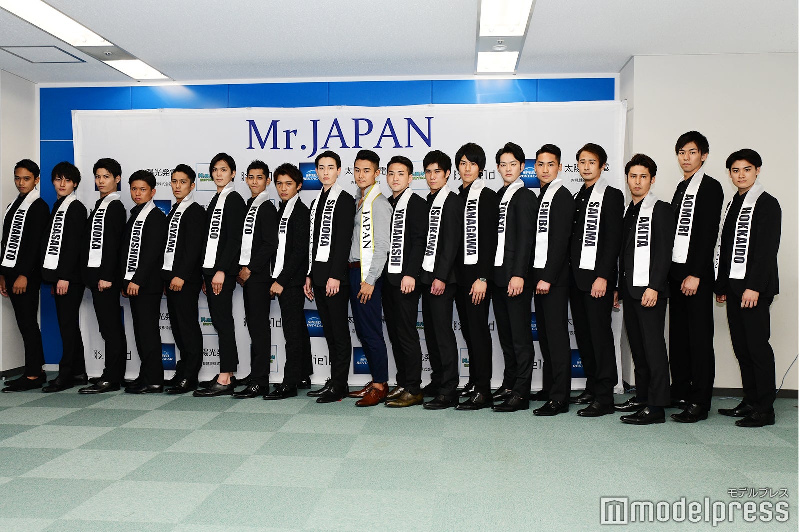 「2019ミスター・ジャパン」ファイナリスト決定