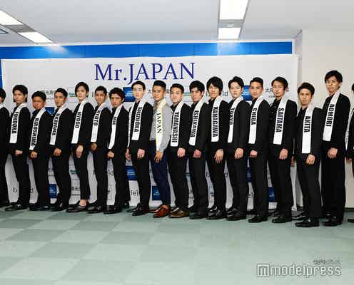 「2019ミスター・ジャパン」ファイナリスト決定