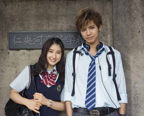 GENERATIONS片寄涼太&土屋太鳳、仲良し“兄妹”ショット解禁