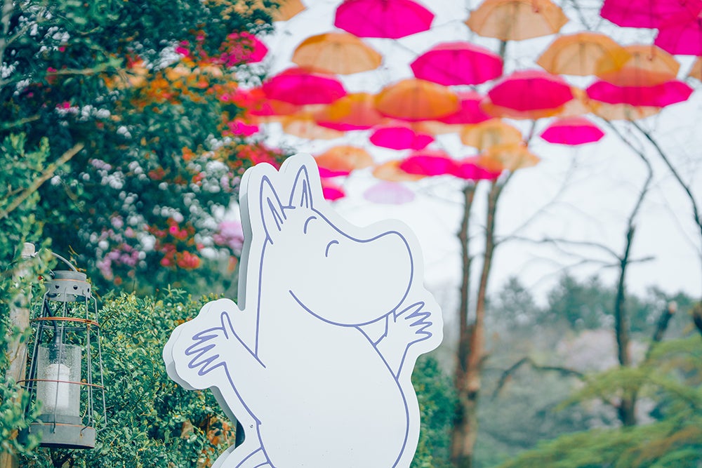 ムーミン谷とアンブレラ（C）Moomin Characters