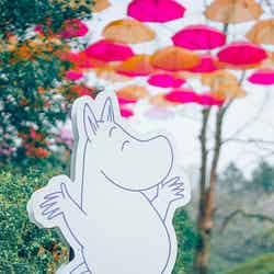 ムーミン谷とアンブレラ(C)Moomin Characters