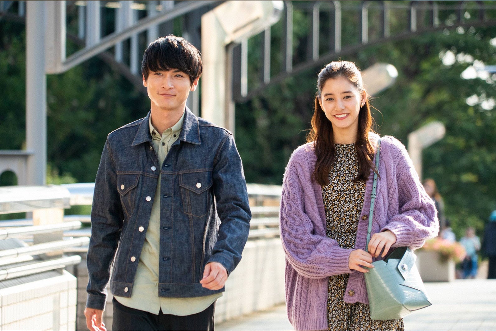 高良健吾、新木優子／「モトカレマニア」より（C）フジテレビ