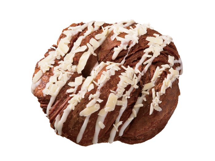 ショコラデニッシュ ホワイト/画像提供:株式会社ダスキン