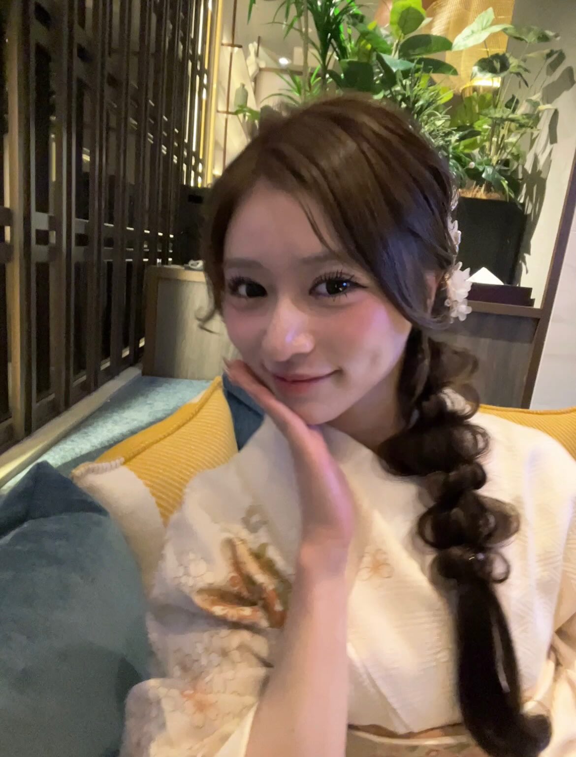 ちかInstagramより