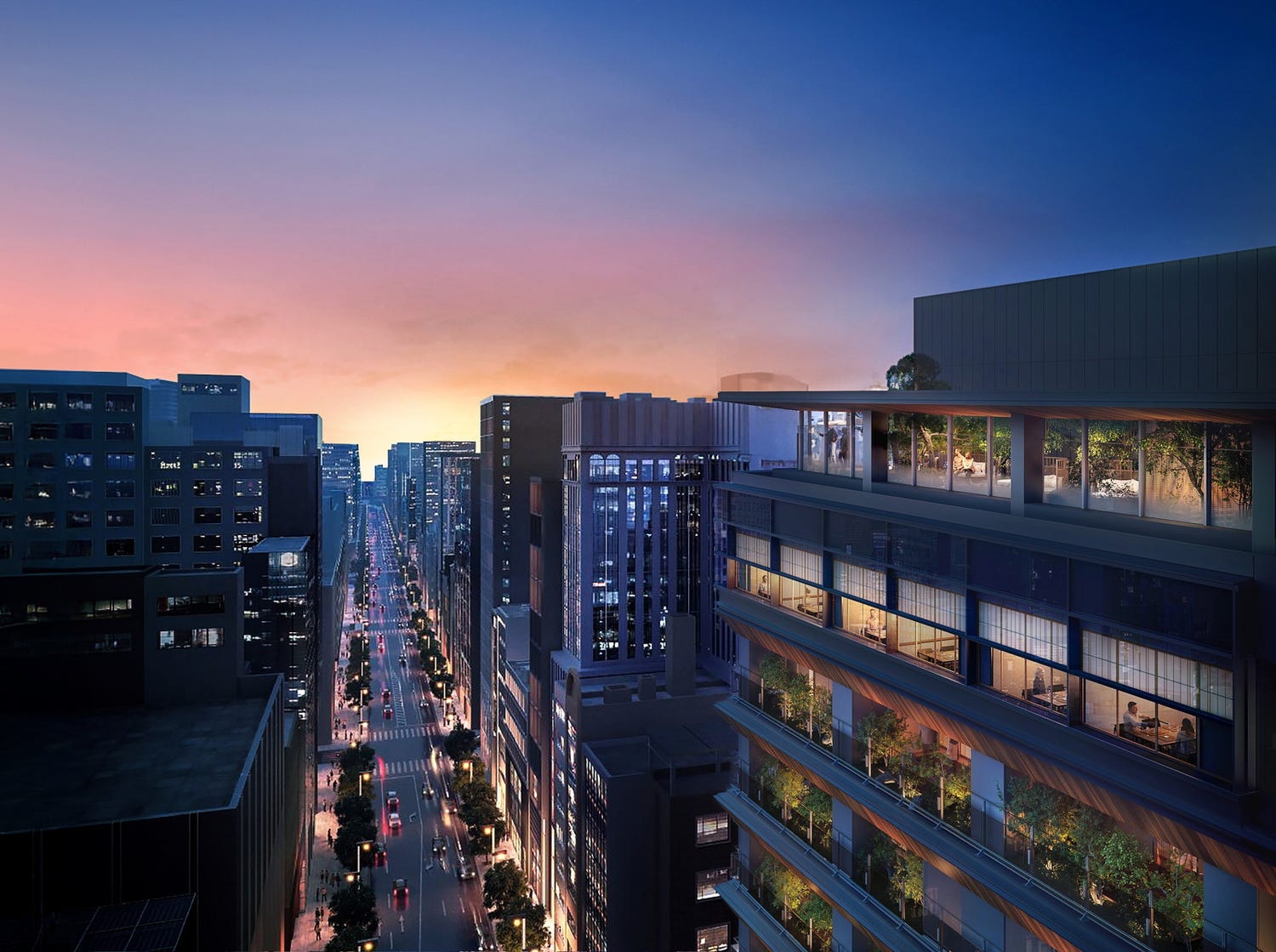 「ふふ 東京 銀座」2025年冬開業、熱海の天然温泉に浸る客室風呂を全室に完備